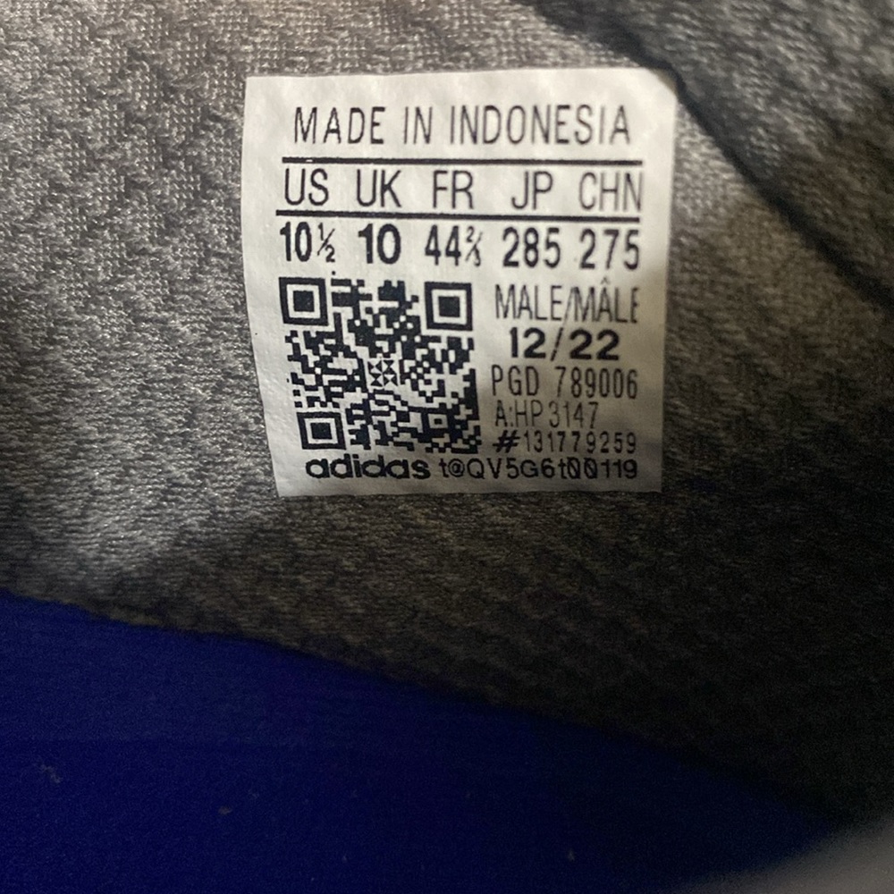 NEW Adidas X PLRBOOST Size 10.5 - Picture 10 of 11